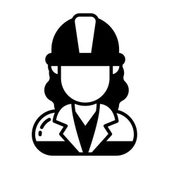 Fire Fighter icon in vector. Illustration