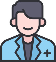 Doctor Man Icon