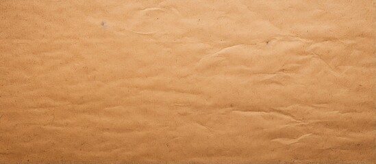 Obraz premium Weathered brown recycled cardboard paper texture background