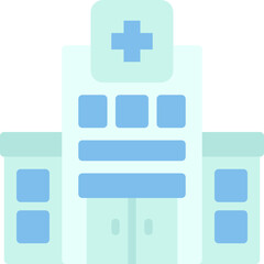 Obraz premium Hospital Icon