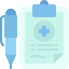 Obraz premium Medical Report Icon