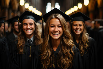 Obraz premium Avsolventen