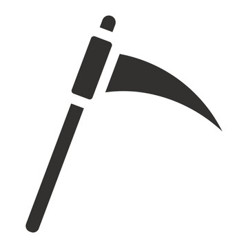 recommend clip art: Sickle Vector Solid Icon, Scythe Icons Collection, Scythe Silhouette.