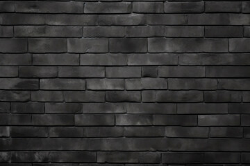 Minimalist Black Brick Wall Pattern