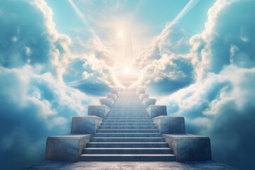 Stairway to Heaven: A Path through the Clouds