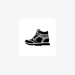 White Driving  Shoes and footwear line  Icon set isolated on white background line  vector illustration Pixel perfect

