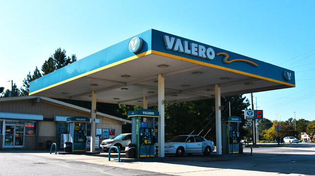 Valero Petrol Station