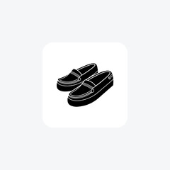   Blue Slip-On Espadrille sandals Shoes and footwear line  Icon set isolated on white background line   vector illustration Pixel perfect

