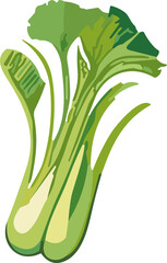 illustration of a green plant