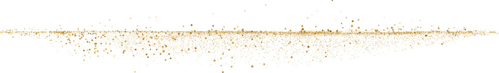 Gold Glitter shiny swirl - obrazy, fototapety, plakaty