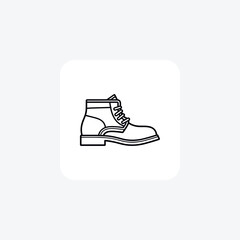 Grey Sketcher Shoes and footwear Flat Color Icon set isolated on white background flat color vector illustration Pixel perfect