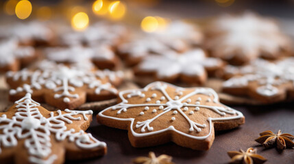 christmas gingerbread cookies