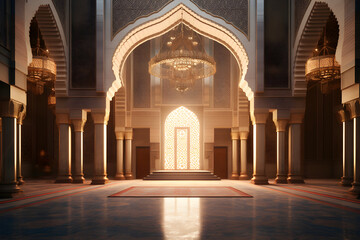 Artistic and Modern Middle Eastern Architecture, Interior Building Design