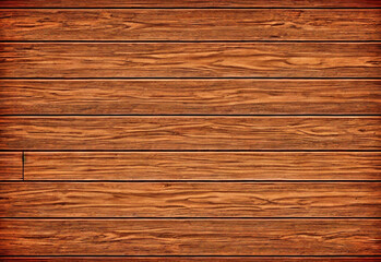 Brown wooden background. Wooden background close up. Generative AI