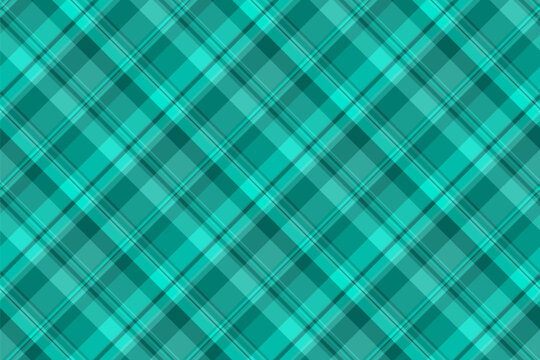 Background texture plaid of textile pattern seamless with a check tartan fabric vector.
