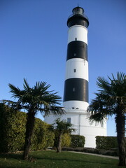 Ile d'Oléron, Océan Atlantique, France - phare de Chassiron 