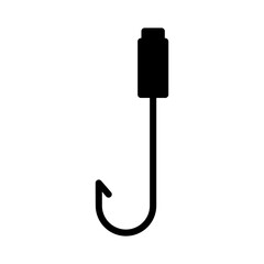 Activity Adventure Hook Icon Solid
