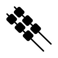 Activity Adventure Camp Icon Solid