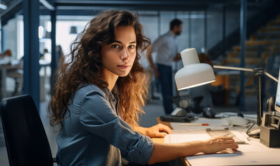 Crafting Precision: Portrait of a Drafter at Work