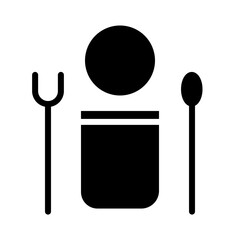 Sport Work Shopping Icon Solid