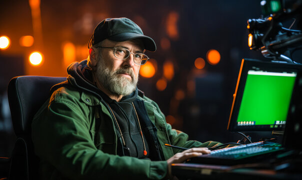 The Creative Maestro: Director of Stage, Motion Pictures, Television, and Radio