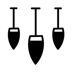 Led Light Bulb Solid Icon