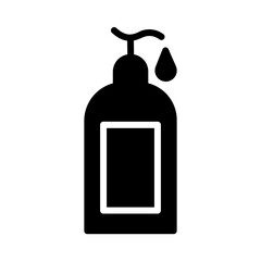 Care Oil Toner Solid Icon