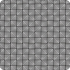 Initials geometric pattern Design Concept.