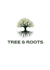 Unique and attractive tree logo