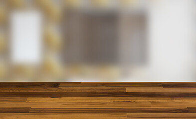 Bathroom interior bathtub. 3D rendering.. Mockup.   Empty paintings. Texture Wooden parquet. Flooring. Seamless.