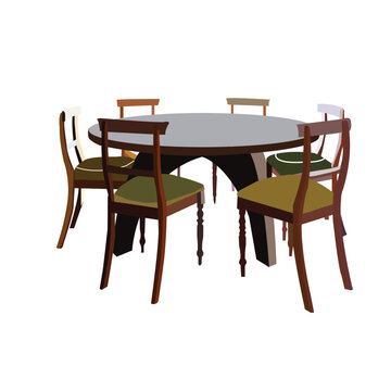Signature Solid Oak Dining TableOtis Solid Hardwood Dining Table.Brown Wooden Rectangle Dining Table Set, For Home.Rectangular Glass Top Wooden Dinning Table.Brown Wooden Dining Table.