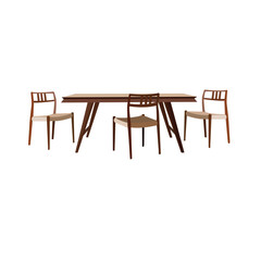 Signature Solid Oak Dining TableOtis Solid Hardwood Dining Table.Brown Wooden Rectangle Dining Table Set, For Home.Rectangular Glass Top Wooden Dinning Table.Brown Wooden Dining Table. © Raju