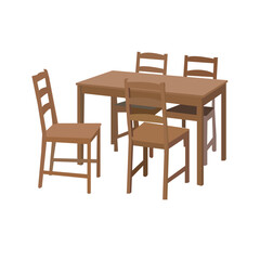 Signature Solid Oak Dining TableOtis Solid Hardwood Dining Table.Brown Wooden Rectangle Dining Table Set, For Home.Rectangular Glass Top Wooden Dinning Table.Brown Wooden Dining Table.