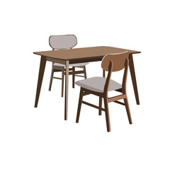 Signature Solid Oak Dining TableOtis Solid Hardwood Dining Table.Brown Wooden Rectangle Dining Table Set, For Home.Rectangular Glass Top Wooden Dinning Table.Brown Wooden Dining Table.