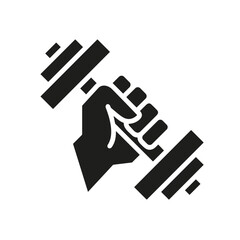 Hand icon symbol vector image. Illustration of the human finger design image