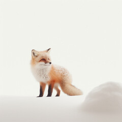 red fox vulpes