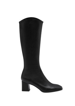 black female boot is fashion winter season on PNG