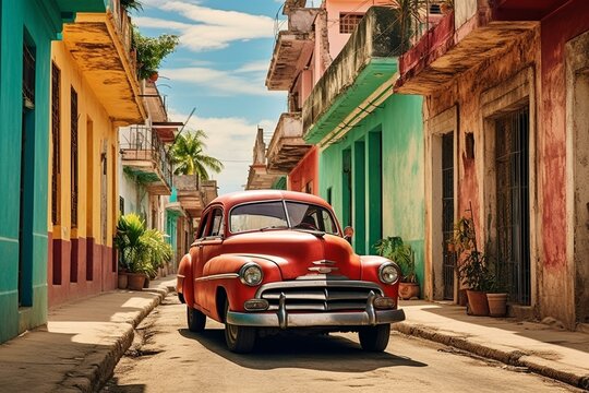 Tourism in Cuba. Generative AI