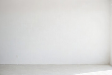 White minimalist space background