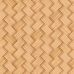 Bamboo woven pattern - 658224867