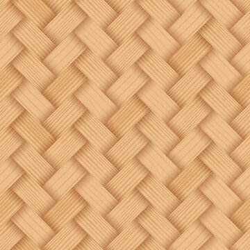 Bamboo woven pattern