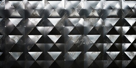 Metal Diamond Plate Background Wallpaper: Industrial Elegance