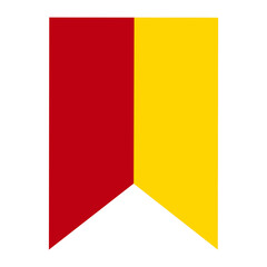 Flag of Cuenca illustration
