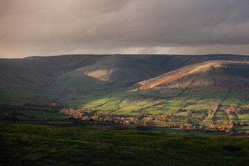 Peak District landscape Derbyshire