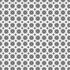 black and white seamless pattern