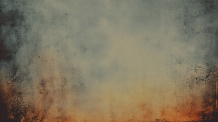 Grunge background. Blue, brown, beige colors.