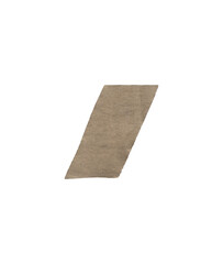 Damaged Cardboard PNG Alphabet