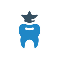 teeth infection icon vector illustration