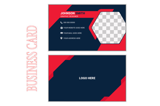 This is a modern business card. Clean & Eye-catchy professional work. This Business card designed for a corporate company and suitable for all businesses industry. You can easily edit and customize it