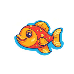Fish fishing cartoon , Illustration, Cartoon PNG